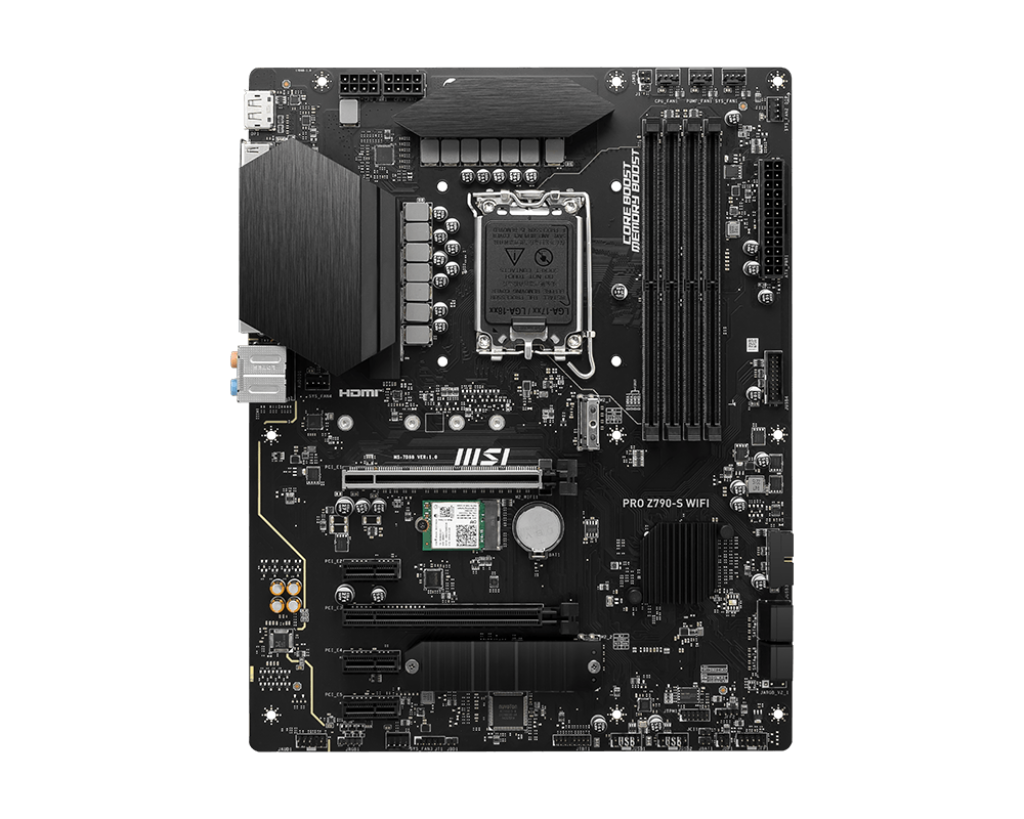 MSI Motherboard PRO Z790 S WIFI MSI Motherboard PRO Z790 S WIFI